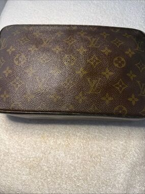 Louis Vuitton Monogram Trousse Toilette Cosmetic Pouch